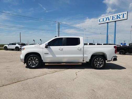 Summit White 2024 Chevrolet Silverado 1500 LT