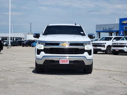 Summit White 2024 Chevrolet Silverado 1500 LT