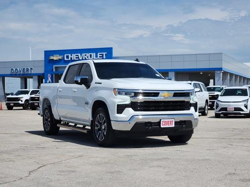 Summit White 2024 Chevrolet Silverado 1500 LT