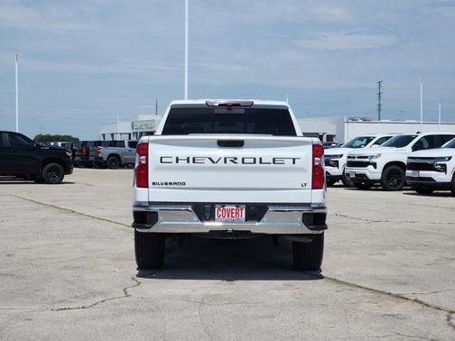 Summit White 2024 Chevrolet Silverado 1500 LT