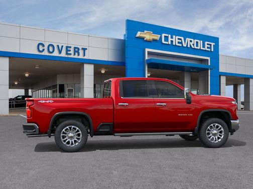 Radiant Red Tintcoat 2026 Chevrolet Silverado 2500 LTZ