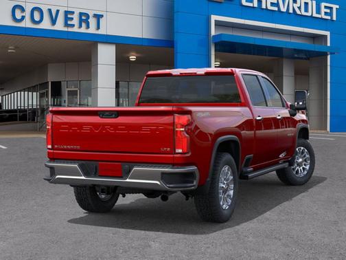 Radiant Red Tintcoat 2026 Chevrolet Silverado 2500 LTZ