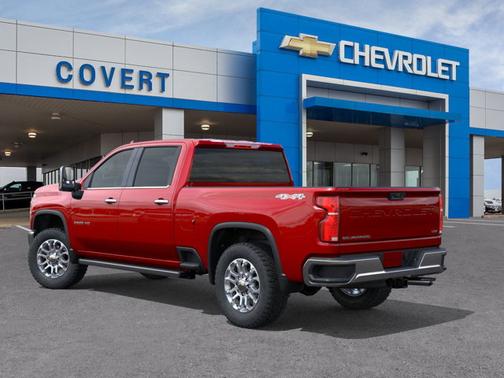 Radiant Red Tintcoat 2026 Chevrolet Silverado 2500 LTZ