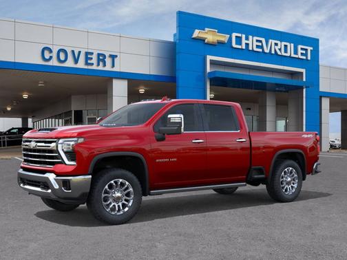 Radiant Red Tintcoat 2026 Chevrolet Silverado 2500 LTZ