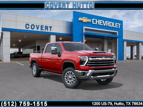 Radiant Red Tintcoat 2026 Chevrolet Silverado 2500 LTZ