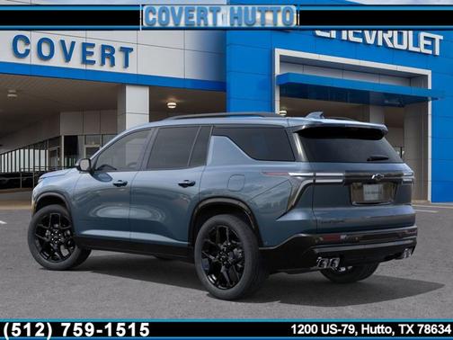 2026 Chevrolet Traverse FWD RS