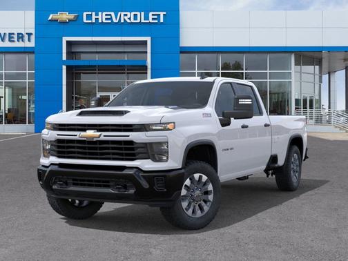 2026 Chevrolet Silverado 2500 Custom