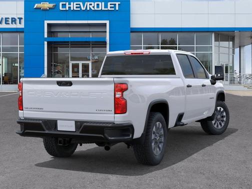 2026 Chevrolet Silverado 2500 Custom