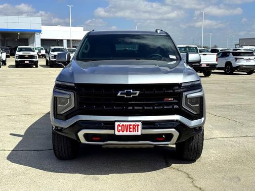 Sterling Gray Metallic 2025 Chevrolet Suburban Z71