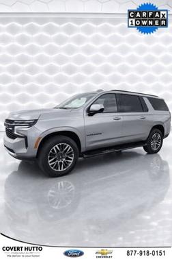 Sterling Gray Metallic 2025 Chevrolet Suburban Z71