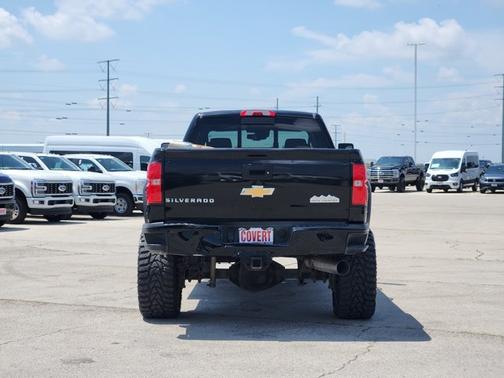 Black 2017 Chevrolet Silverado 3500 High Country