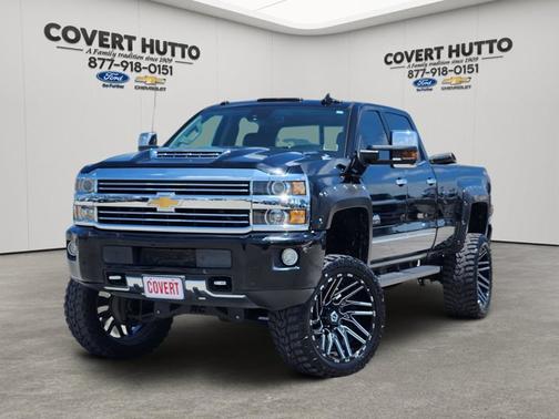 Black 2017 Chevrolet Silverado 3500 High Country