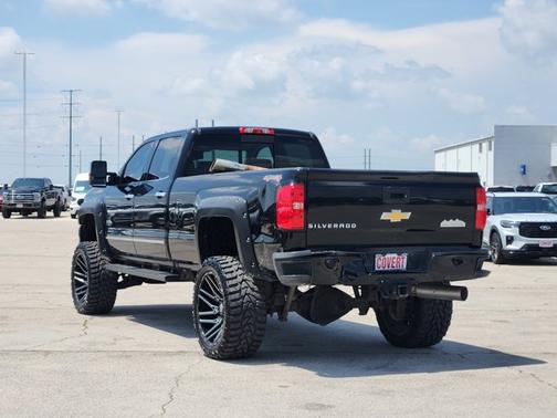 Black 2017 Chevrolet Silverado 3500 High Country