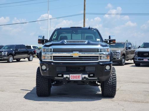 Black 2017 Chevrolet Silverado 3500 High Country