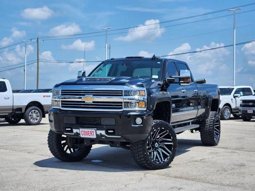 Black 2017 Chevrolet Silverado 3500 High Country