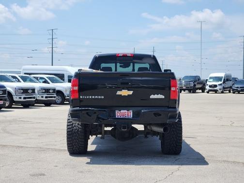 Black 2017 Chevrolet Silverado 3500 High Country