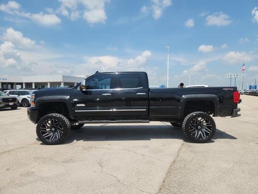 Black 2017 Chevrolet Silverado 3500 High Country