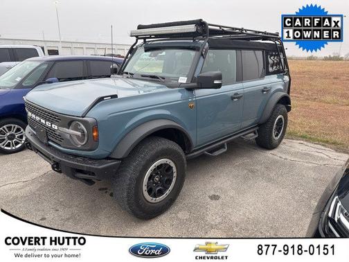 2021 Ford Bronco Badlands
