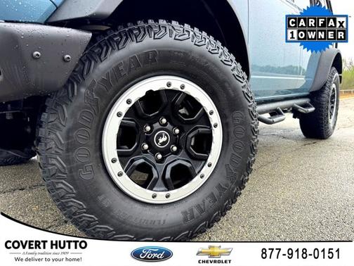 2021 Ford Bronco Badlands