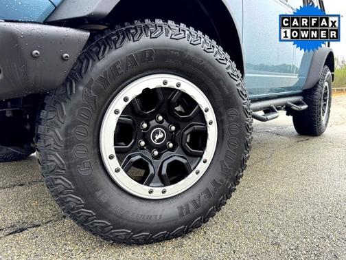 2021 Ford Bronco Badlands