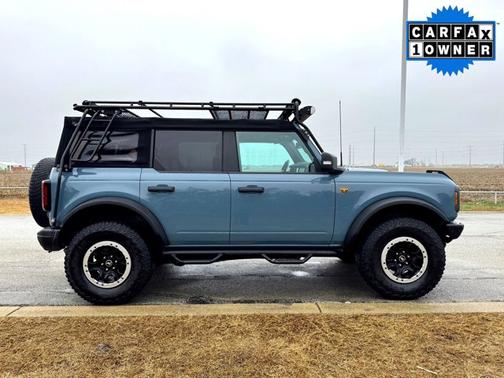 2021 Ford Bronco Badlands