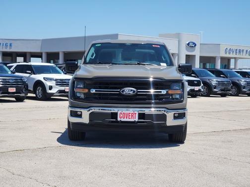 Marsh Gray 2026 Ford F-150 XLT