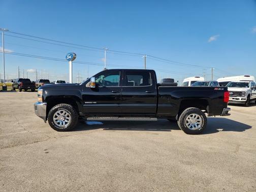 Black 2015 Chevrolet Silverado 2500 LT