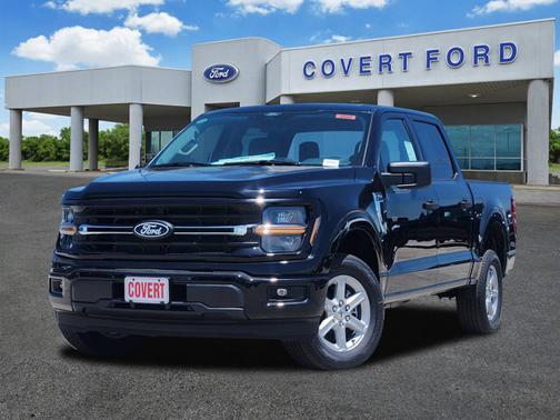 Agate Black Metallic 2026 Ford F-150 XLT