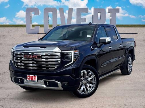 Titanium Rush Metallic 2024 GMC Sierra 1500 Denali