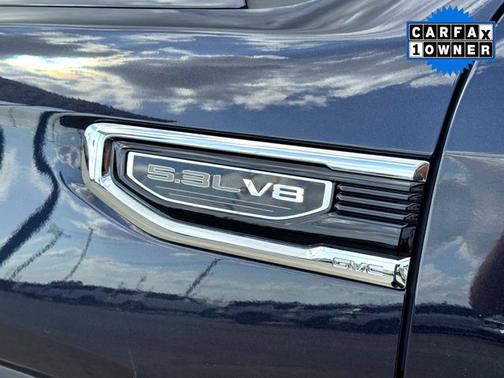 Titanium Rush Metallic 2024 GMC Sierra 1500 Denali