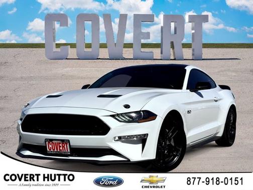 White 2022 Ford Mustang GT Premium