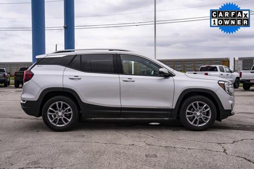 2022 GMC Terrain SLT