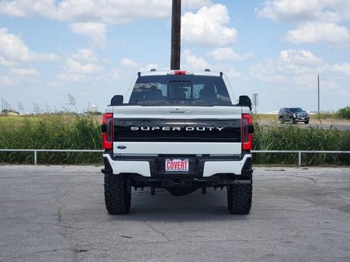 White 2026 Ford F-250 Platinum