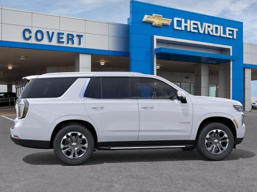 Summit White 2026 Chevrolet Tahoe LT