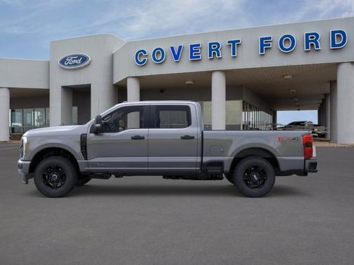 Carbonized Gray Metallic 2026 Ford F-250 XL