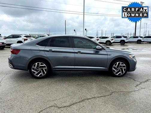 Gray 2024 Volkswagen Jetta SEL
