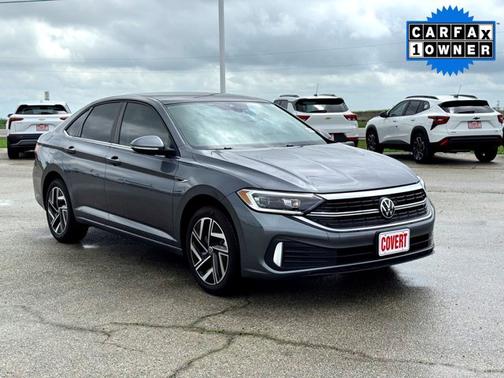 Gray 2024 Volkswagen Jetta SEL