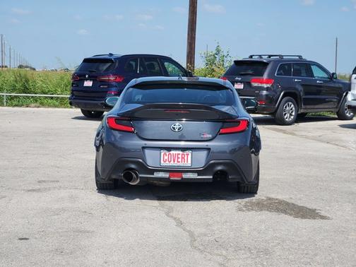 Gray 2024 Toyota GR86 Premium