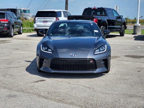 Gray 2024 Toyota GR86 Premium