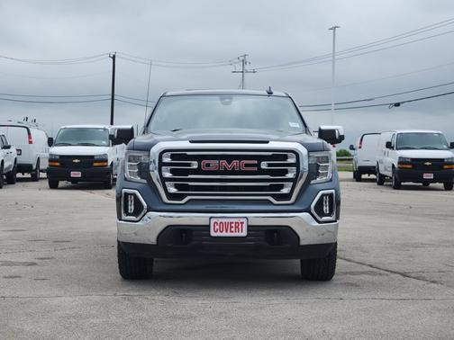 Dark Sky Metallic 2020 GMC Sierra 1500 SLT