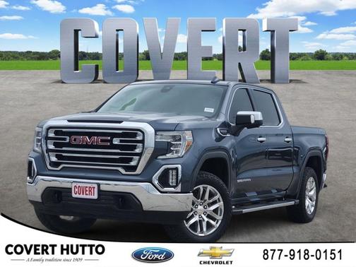 Dark Sky Metallic 2020 GMC Sierra 1500 SLT
