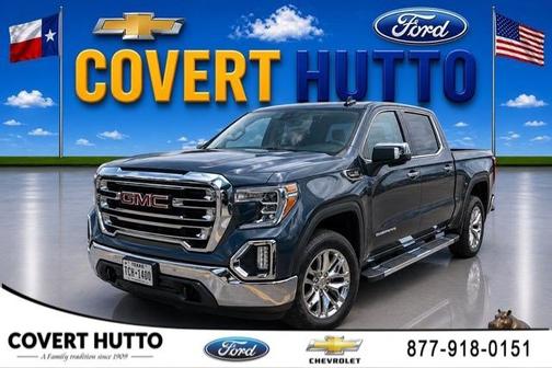 Dark Sky Metallic 2020 GMC Sierra 1500 SLT
