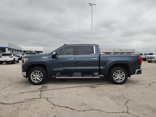 Dark Sky Metallic 2020 GMC Sierra 1500 SLT