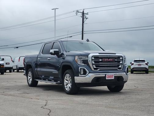 Dark Sky Metallic 2020 GMC Sierra 1500 SLT