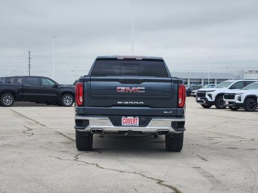 Dark Sky Metallic 2020 GMC Sierra 1500 SLT