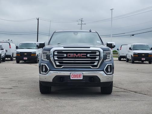 Dark Sky Metallic 2020 GMC Sierra 1500 SLT