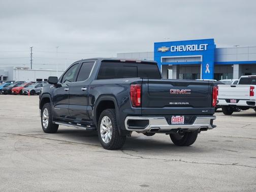 Dark Sky Metallic 2020 GMC Sierra 1500 SLT
