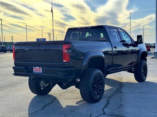 Black 2026 Chevrolet Silverado 2500 LTZ
