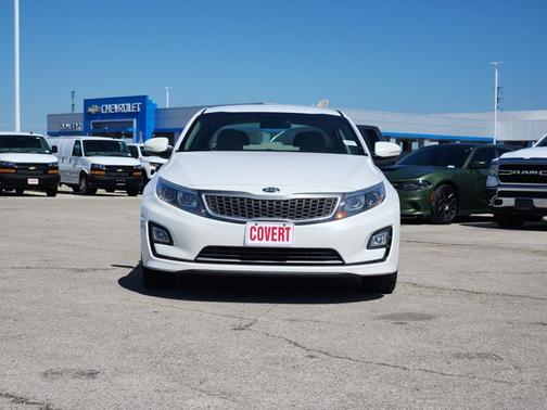 Snow White Pearl 2014 Kia Optima Hybrid LX