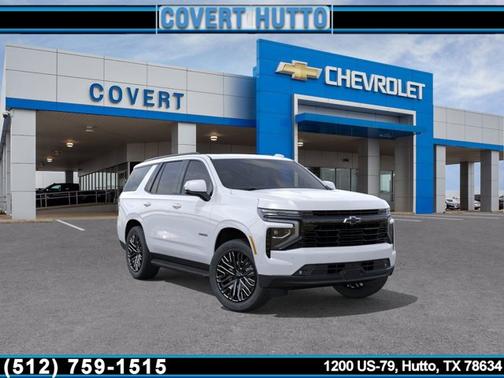 2026 Chevrolet Tahoe RST